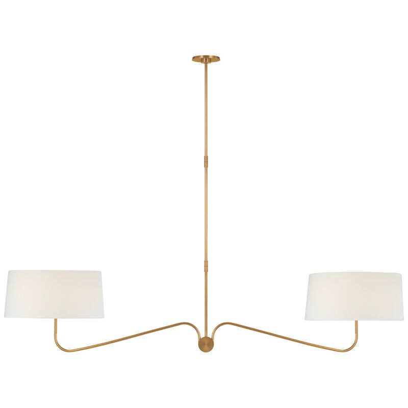 Canto 68" Linear Chandelier