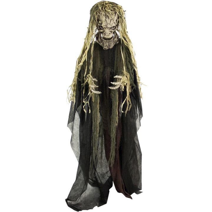Haunted Hill Farm 68 Standing Tree Man, Animation, Lights, Sound