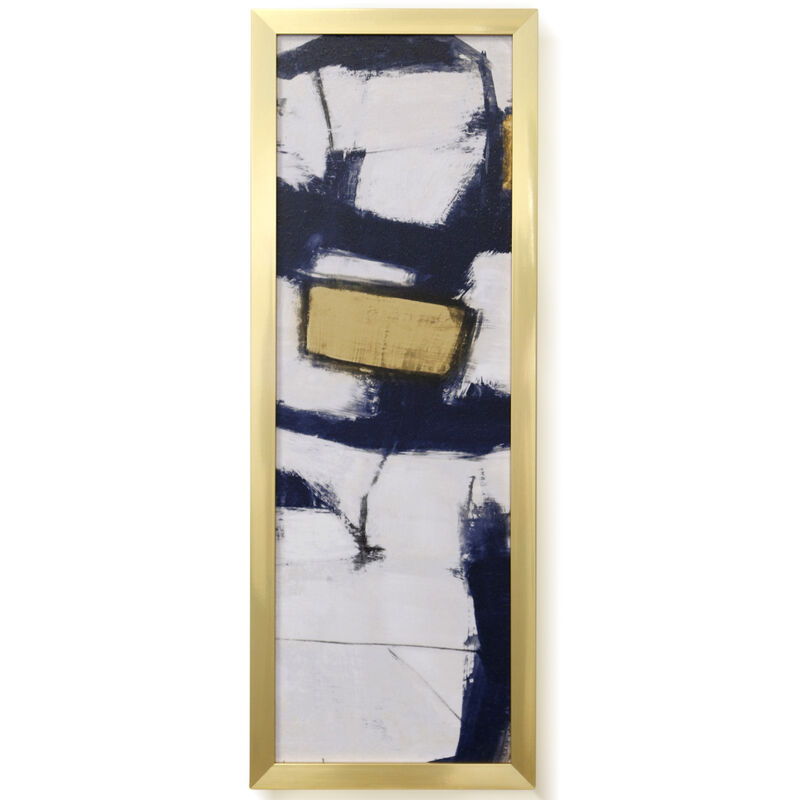 Textured Framed Print 132