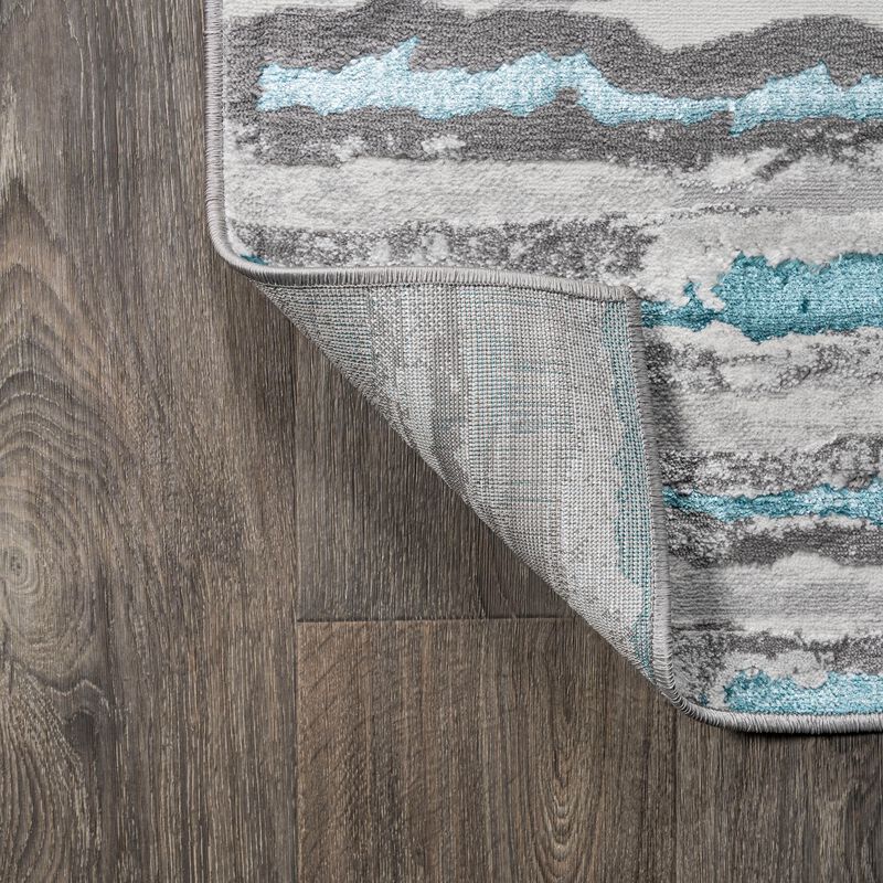 Batten Modern Stripe Area Rug