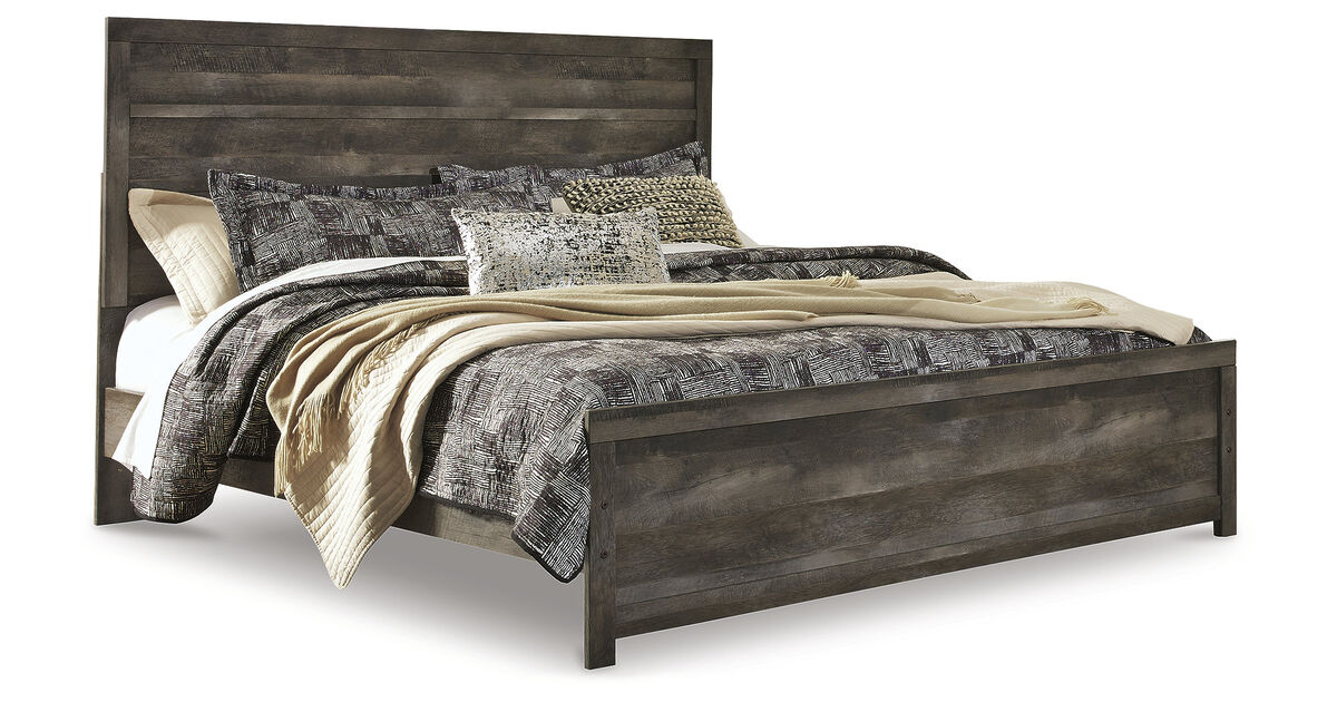 Wynnlow King Panel Bed