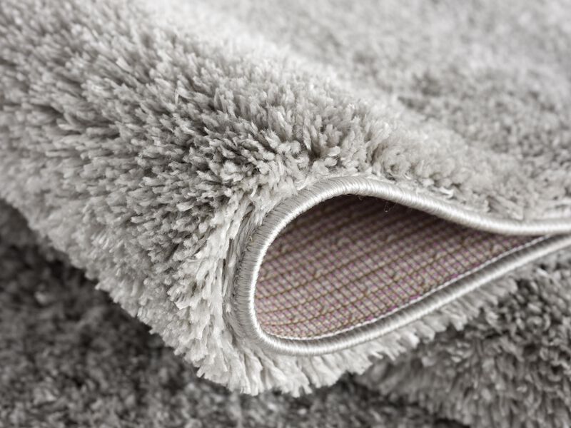 Retro Plain Shag Indoor Area Rug