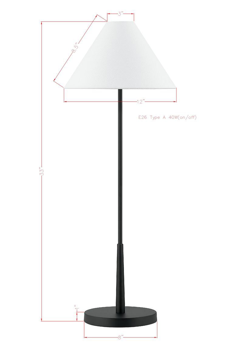 Barry Buffet Lamp