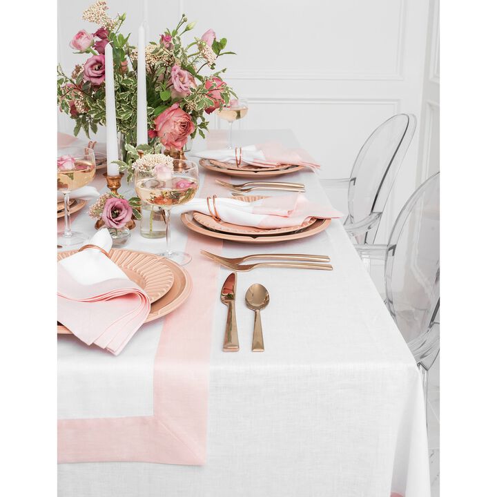 Solino Home 100% Pure Linen Table Runner | Contempo