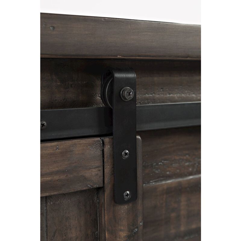 Jofran 32 Barn Door Accent Cabinet