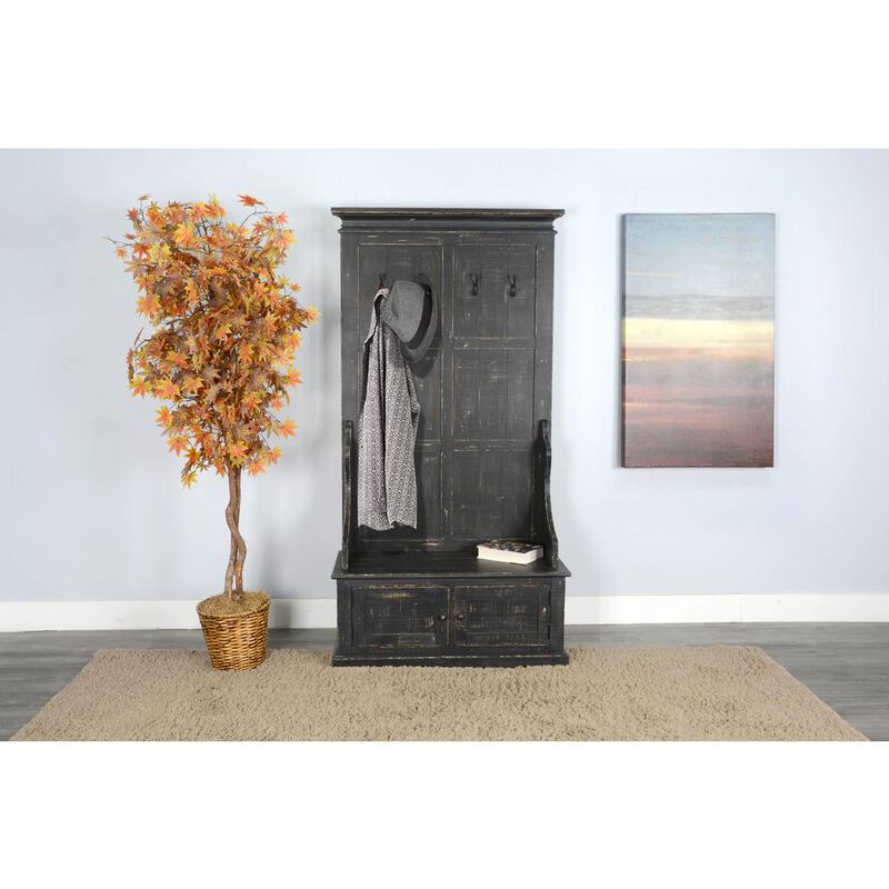 Sunny Designs Black Sand Hall Tree