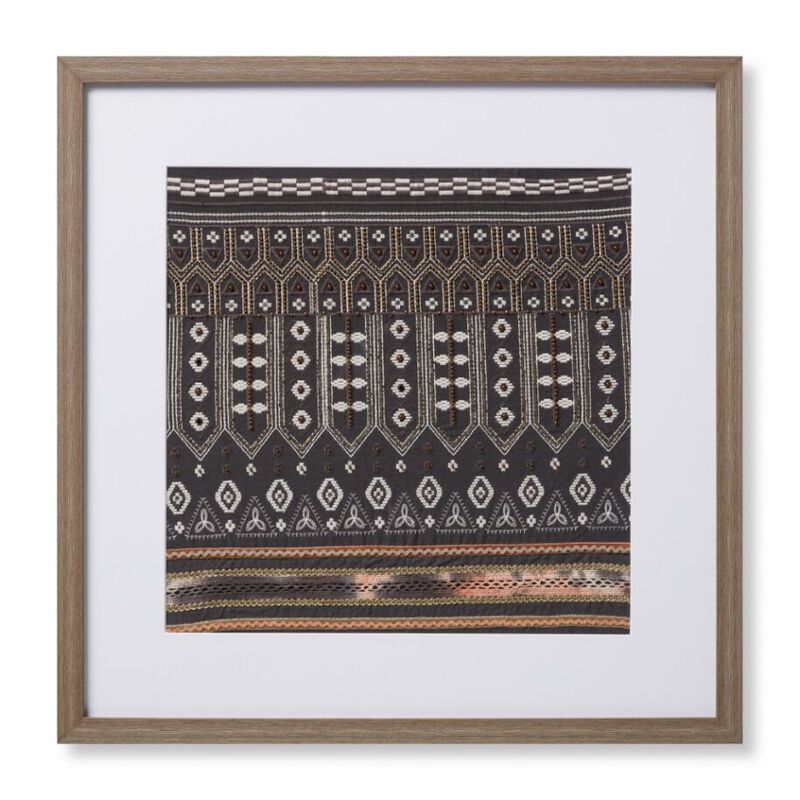 Diwali Black Multi Wall Art