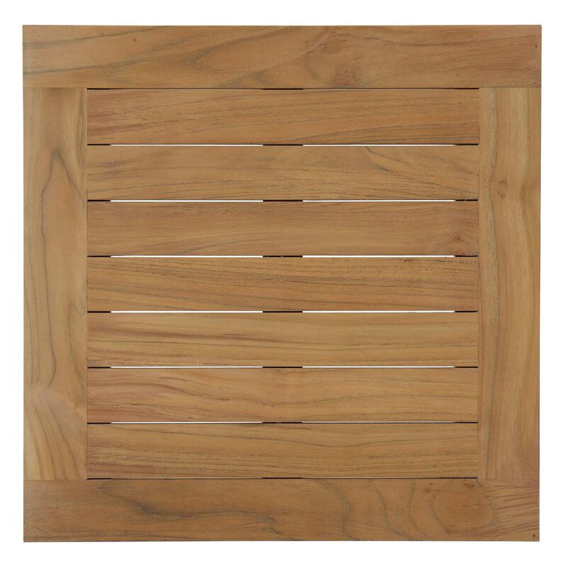 Modway Marina Outdoor Patio Teak Side Table