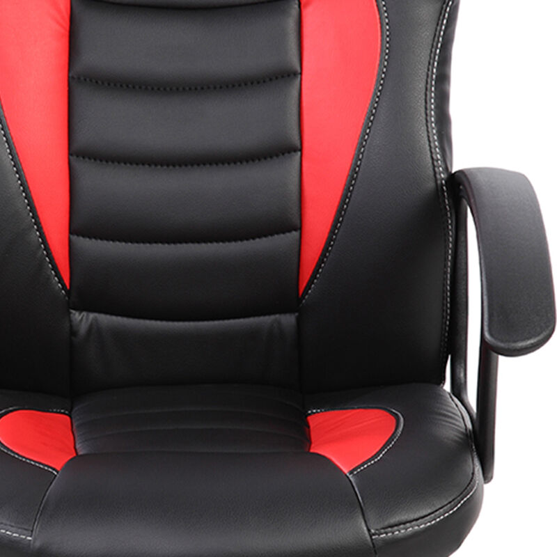 Streamdale Kid's Gaming And Student Racer Chair With Wheels
