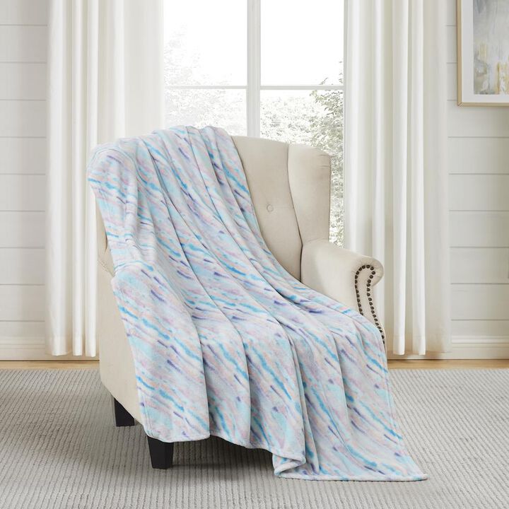 RT Designer's Collection Novelty Carrie Printed Flannel Premium Throw Blanket 50" x 60" Multicolor