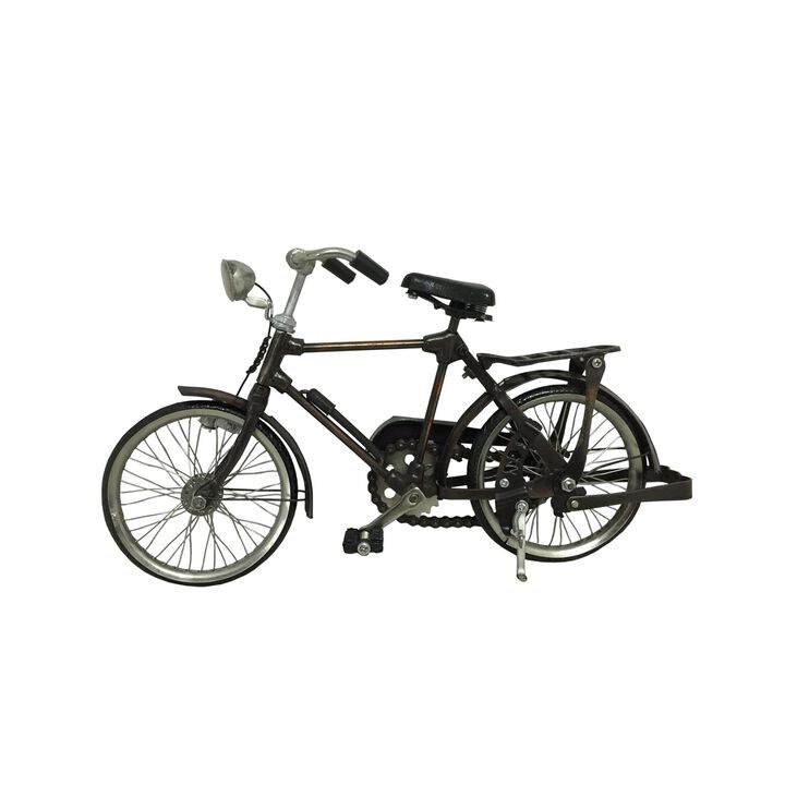 D-ART COLLECTION, INC Metal Vintage Male Bicycle