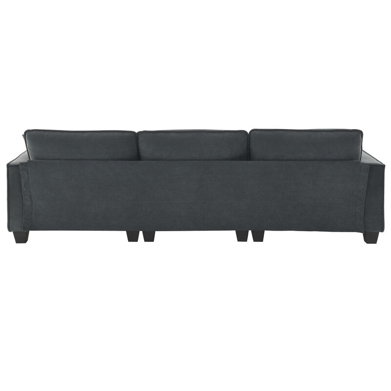 Merax Modern Convertible Sectional Sofa