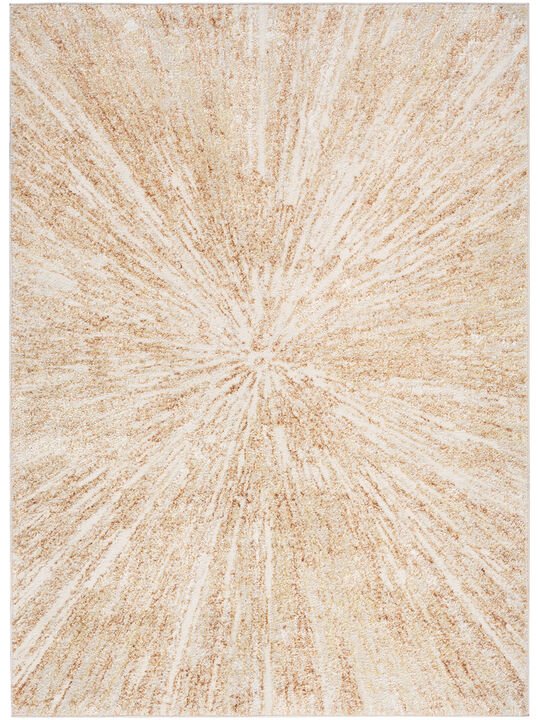 Ambiance AMI01 Ivory/Gold 7'10" x 9'10" Rug