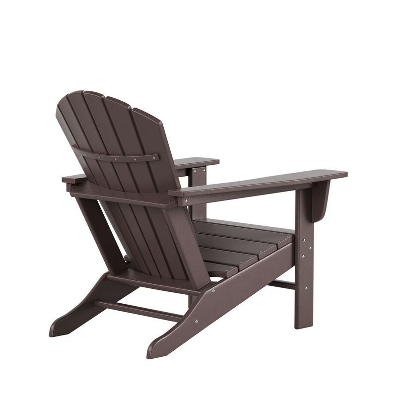 WestinTrends Outdoor Patio Adirondack Chair (Set of 2)