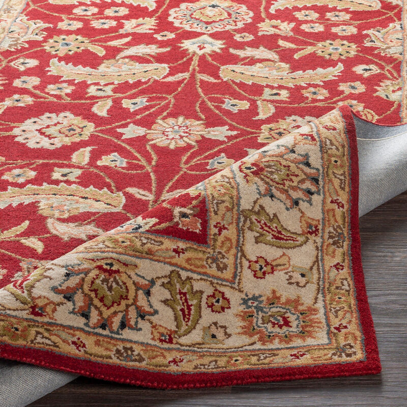 Caesar CAE-1022 9' x 12' Red Rug