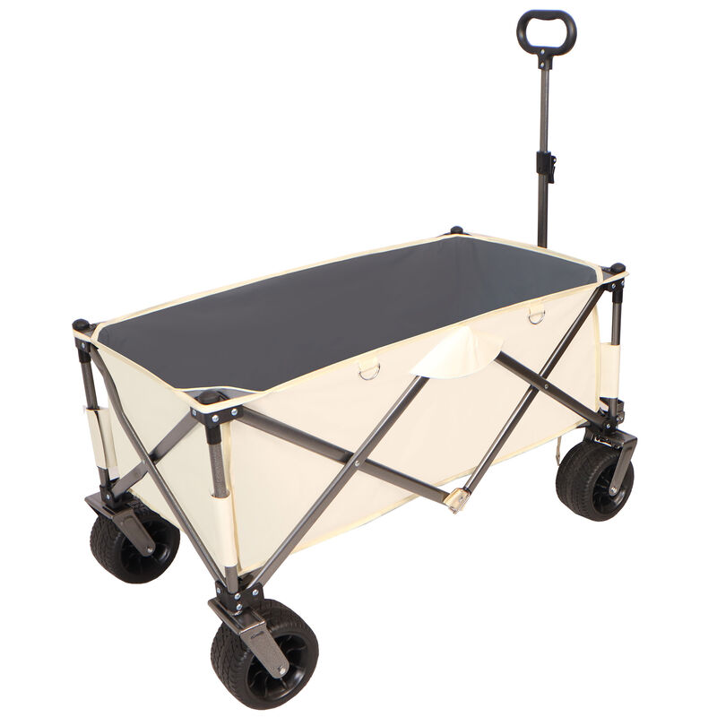 Streamdale Heavy-Duty Collapsible Utility Wagon