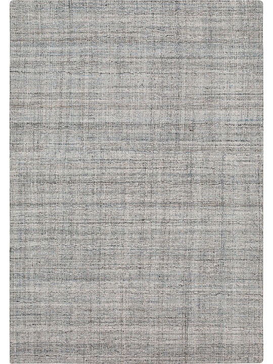 Haberdasher Haberdasher Silver 4' X 6' Rug