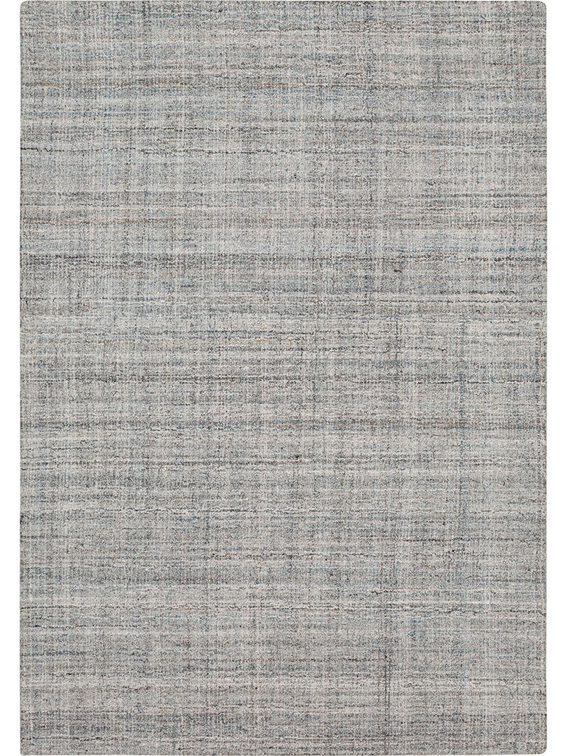 Haberdasher Haberdasher Silver 4' X 6' Rug