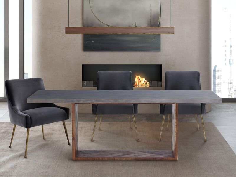 Beatrix Velvet Side Chair