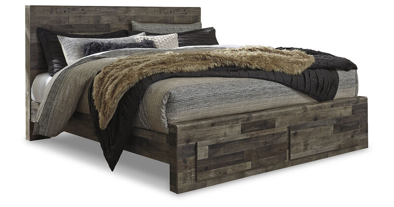 Derekson King Panel Bed