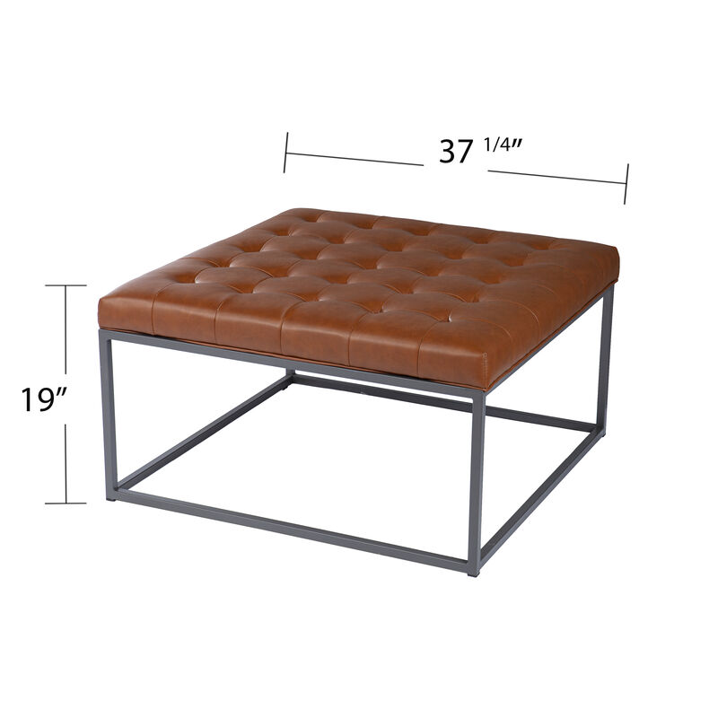 Kali Tufted Cocktail Ottoman