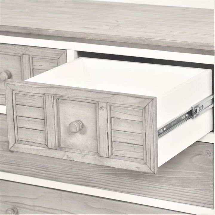 Sea Winds Coastal Furniture Islamorada 4 Drawer Chest / Single Chest