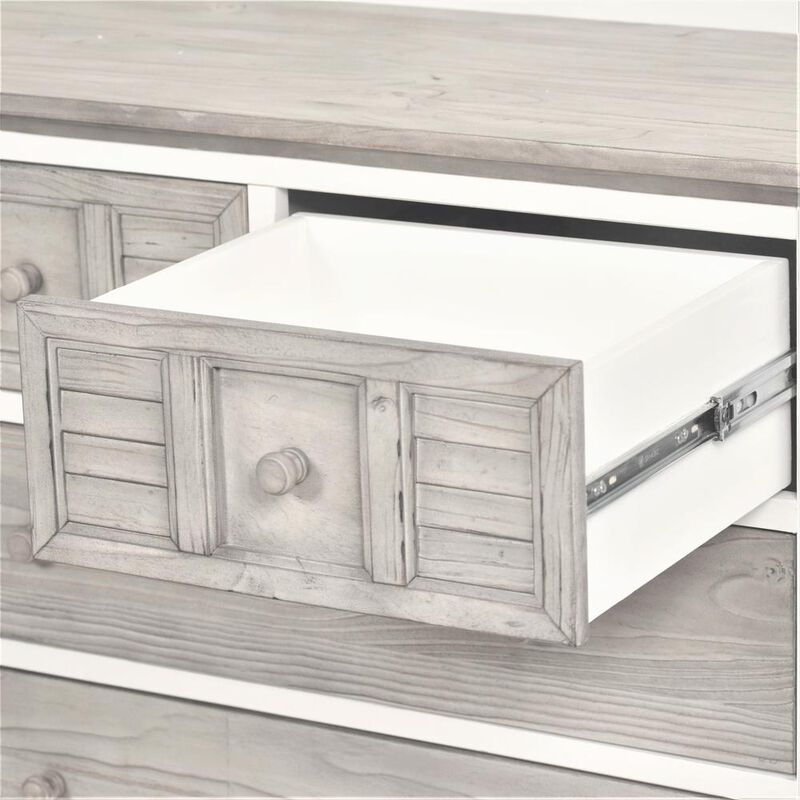 Sea Winds Coastal Furniture Islamorada 4 Drawer Chest / Single Chest