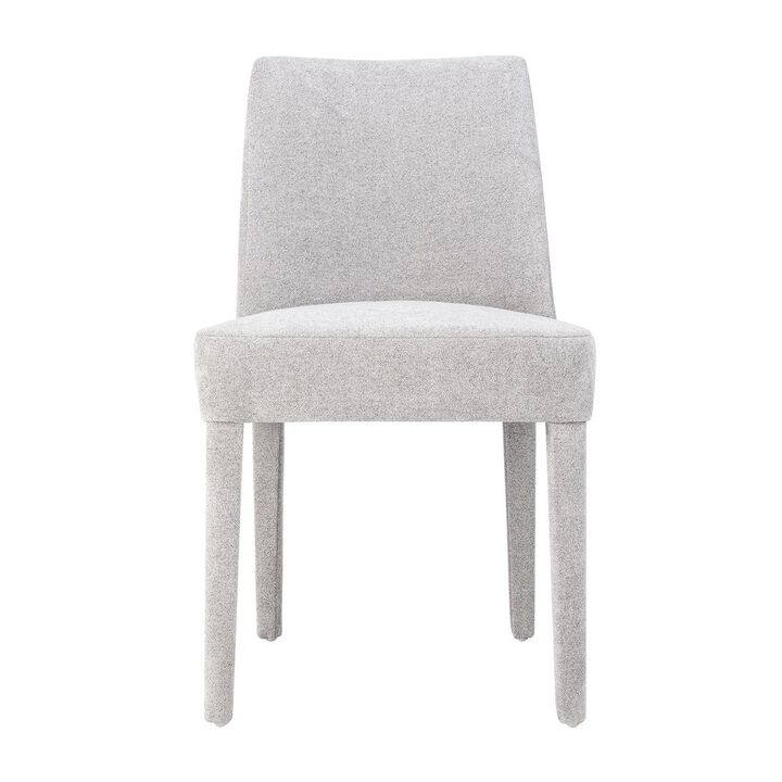 Jofran Mid-Century Modern Contemporary Upholstered Vintage Dining Chair (Set of 2)