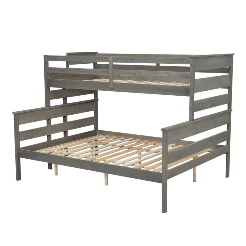 Merax Modern Bunk Bed with Ladder