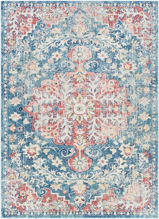 Murat MUT-2321 7'10' x 10' Blue Rug