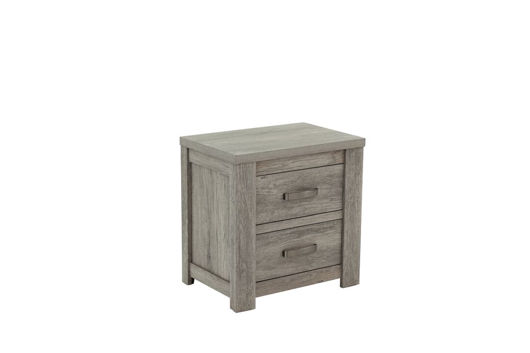 Streamdale Nightstand In Light Oak