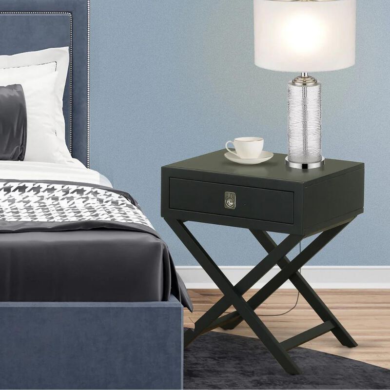Night Stand Black