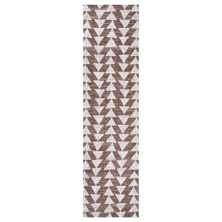 andratx Modern Tribal Geometric Indoor/Outdoor Area Rug
