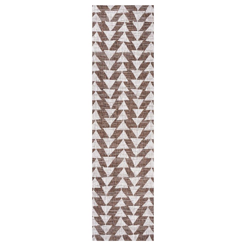 andratx Modern Tribal Geometric Indoor/Outdoor Area Rug