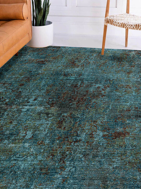 Lomita LO4 Blue 9'6" x 12'6" Rug