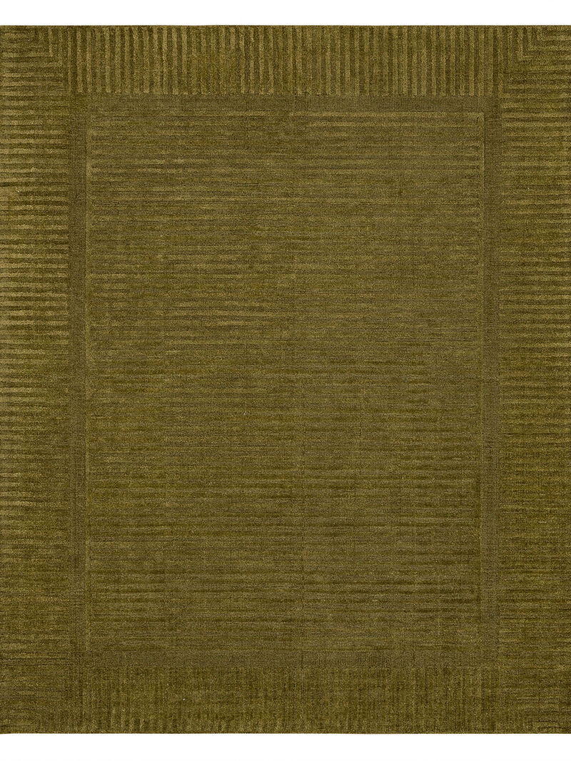 Bobby Berk by Karastan (Series 2) Terra Firma Moss 8' X 10' Rug