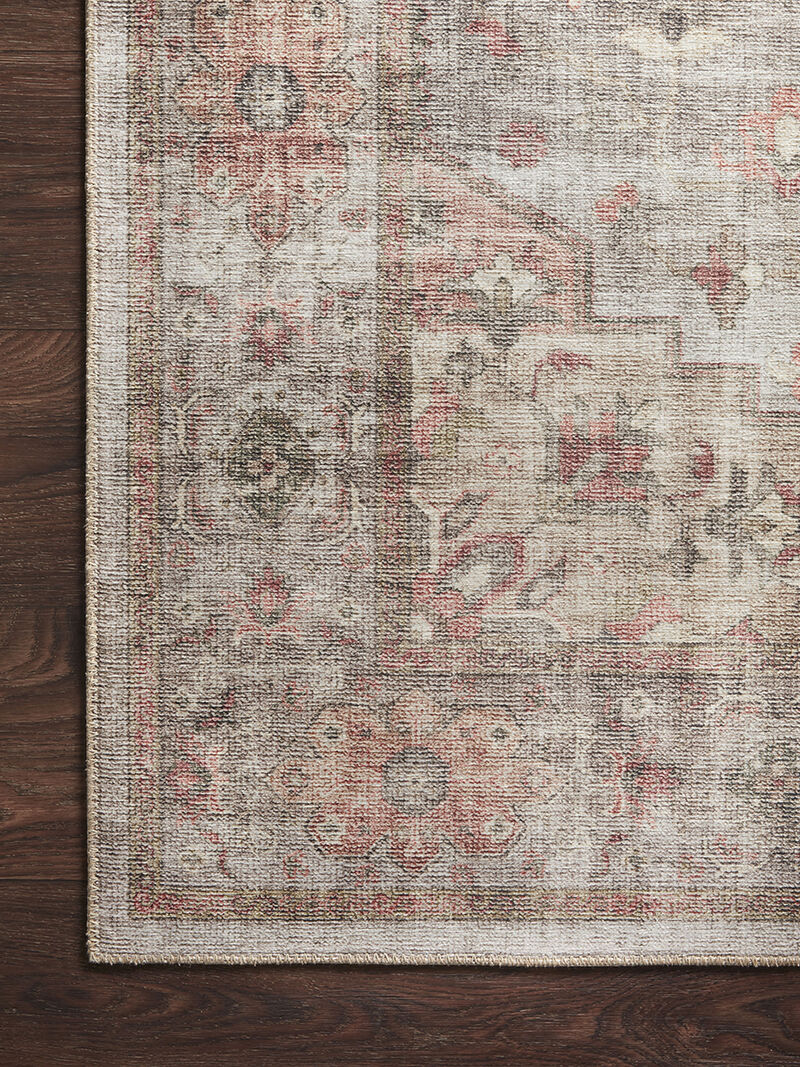 Heidi HEI02 Dove/Spice 8'6" x 11'6" Rug by Loloi II