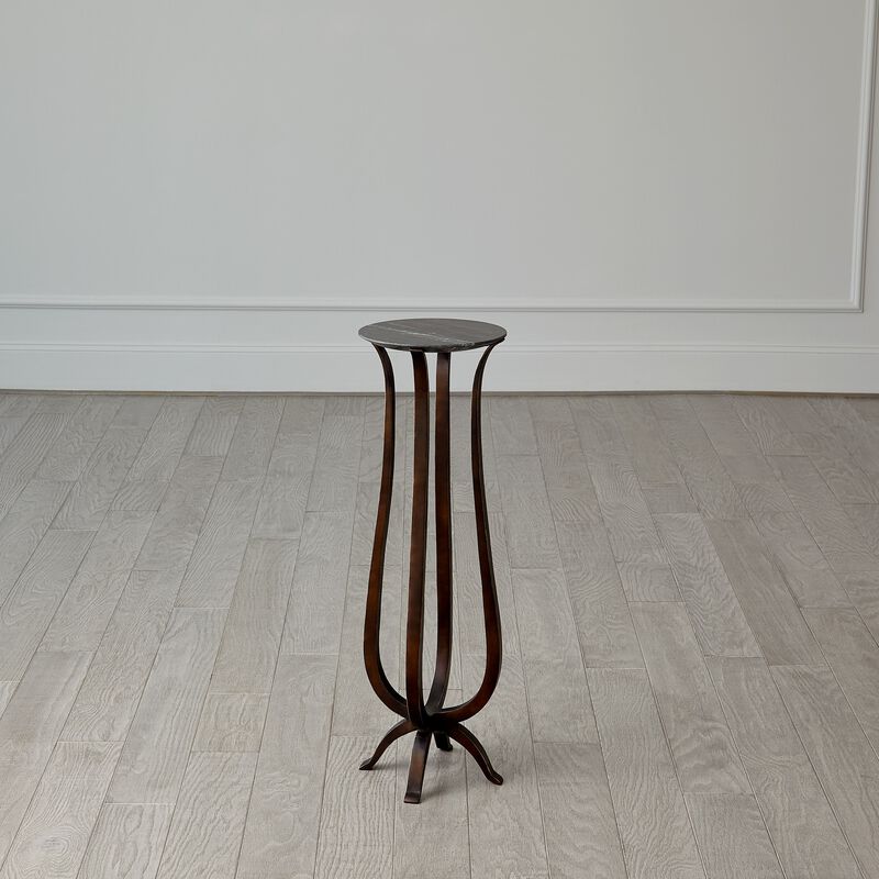 Chorda Pedestal-Bronze Small