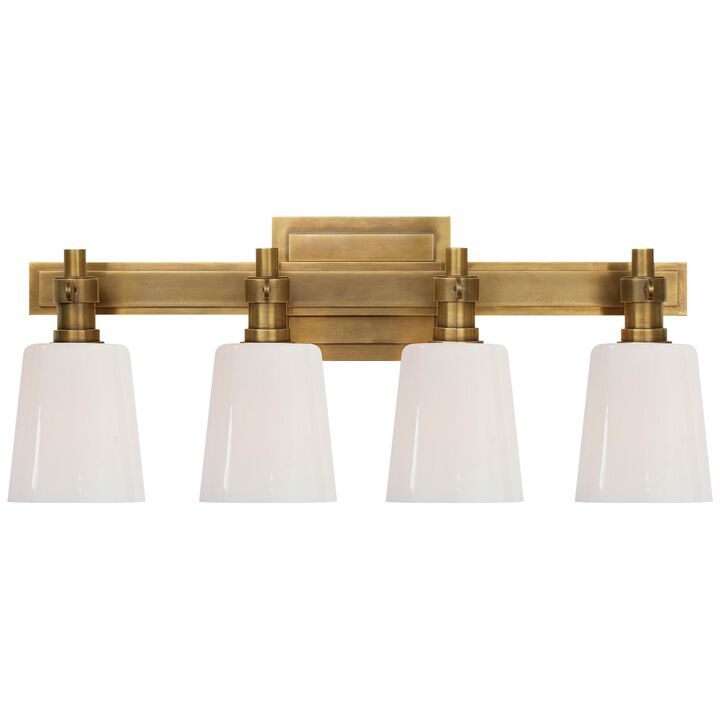 Bryant Four-Light Bath Sconce
