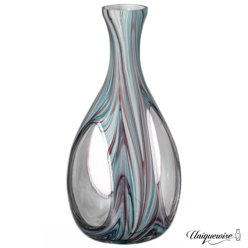 16-Inch Multitone Ceramic Table Vase