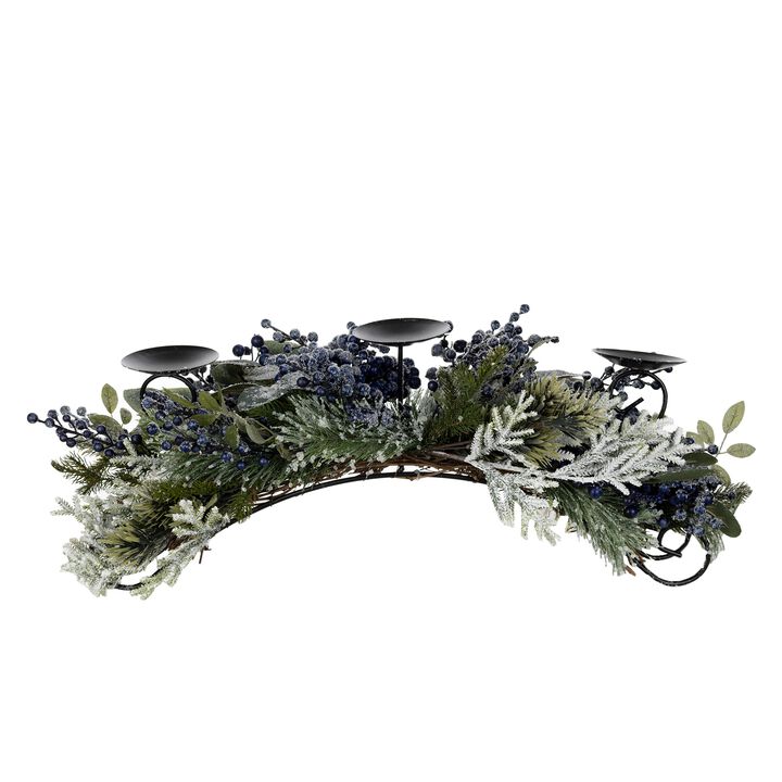 Pine Centerpiece for Festive Holiday Decor and Natural Elegance