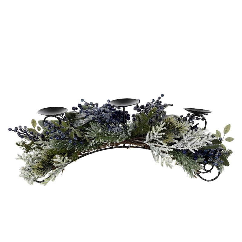 Pine Centerpiece for Festive Holiday Decor and Natural Elegance