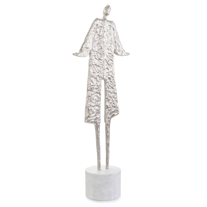 Posing Silhouette Sculpture