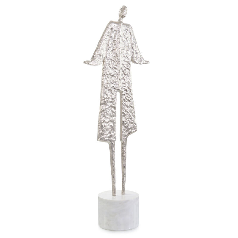 Posing Silhouette Sculpture