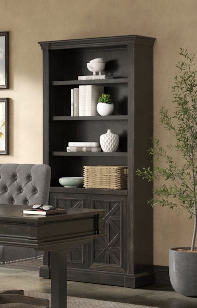 Traditional Bookcase With Doors