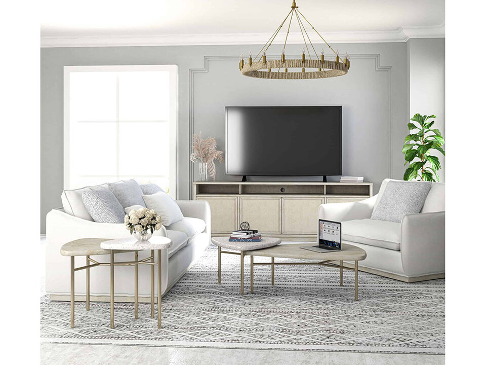 Cotiere 2-Piece Bunching End Tables