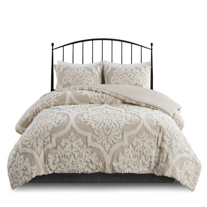 Belen Kox 100% Cotton Tufted Comforter Set, Belen Kox