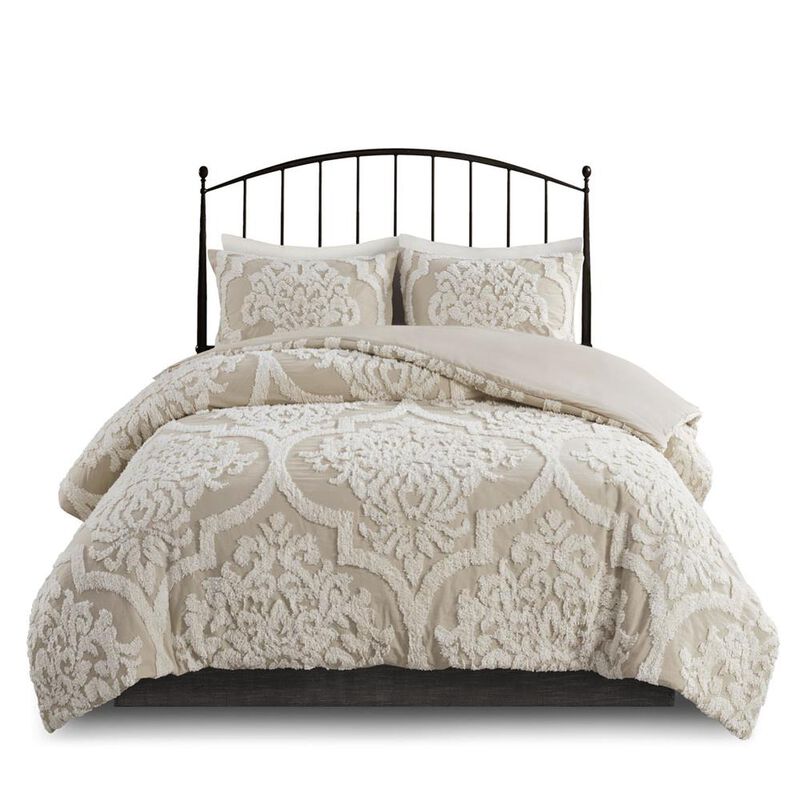 Belen Kox 100% Cotton Tufted Comforter Set, Belen Kox
