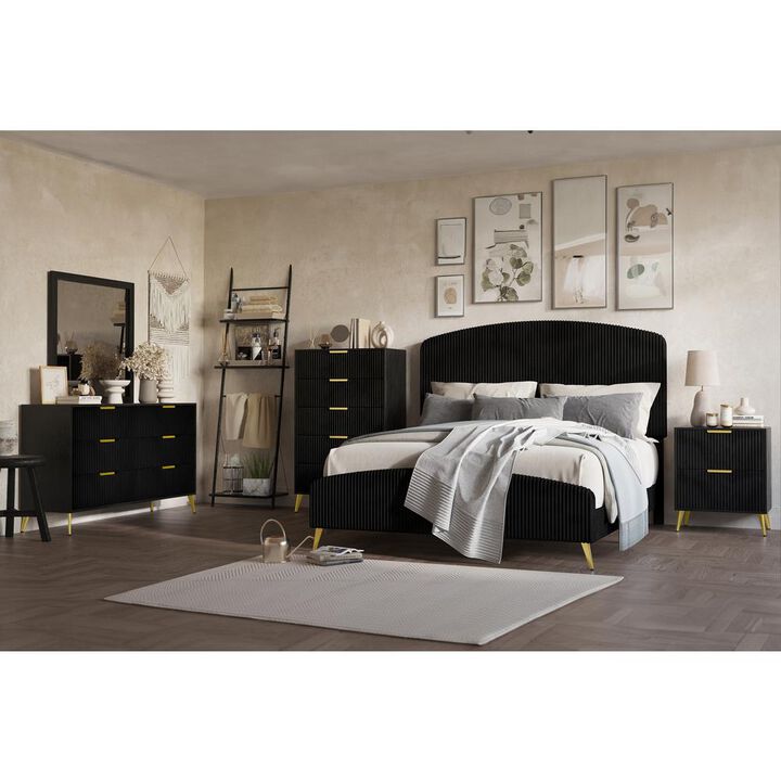 New Classic Furniture Kailani Dresser- Black