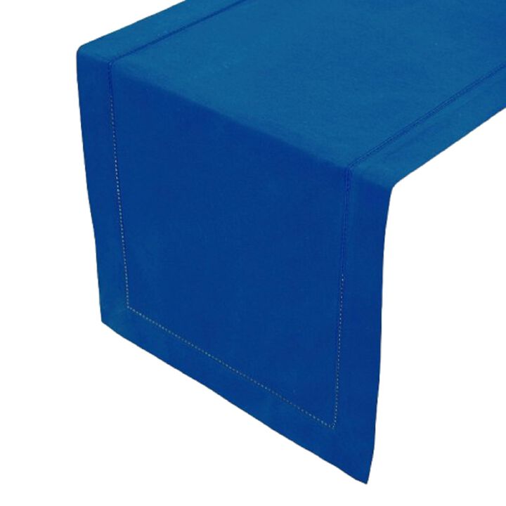 Solino Home Cotton Linen Hemstitch Table Runner